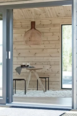 Secto Design Octo 4240 pendant, black