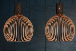 Secto Design Octo 4240 pendant, black