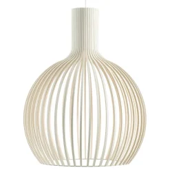 Secto Design Octo 4240 pendant, white