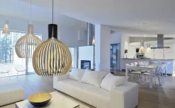 Secto Design Octo 4240 pendant, white