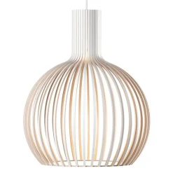 Secto Design Octo Small 4241 pendant, white