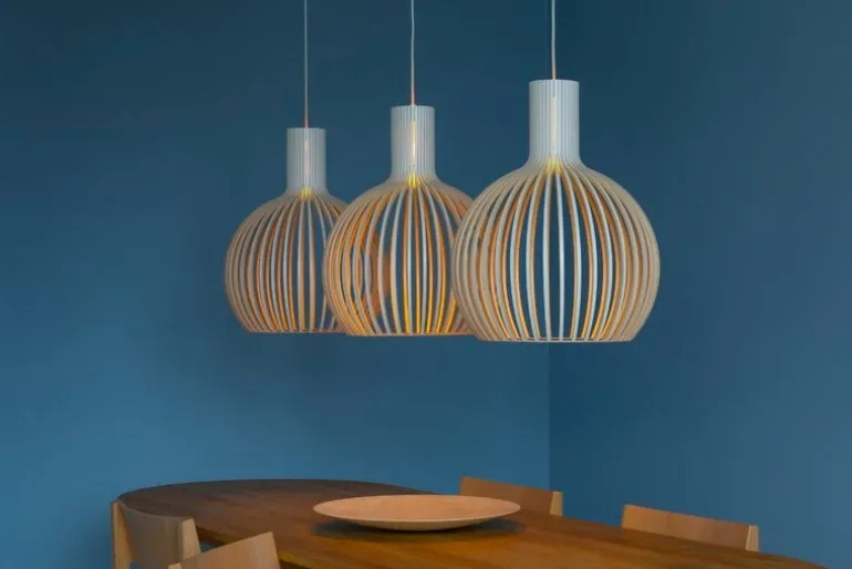 Secto Design Octo Small 4241 pendant, white