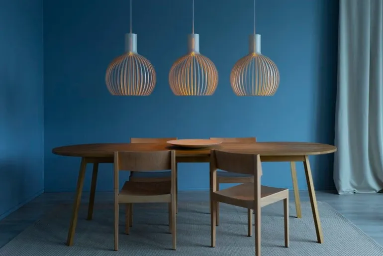 Secto Design Octo Small 4241 pendant, white