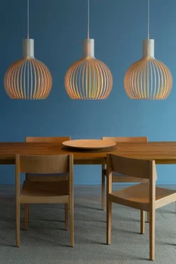 Secto Design Octo Small 4241 pendant, white