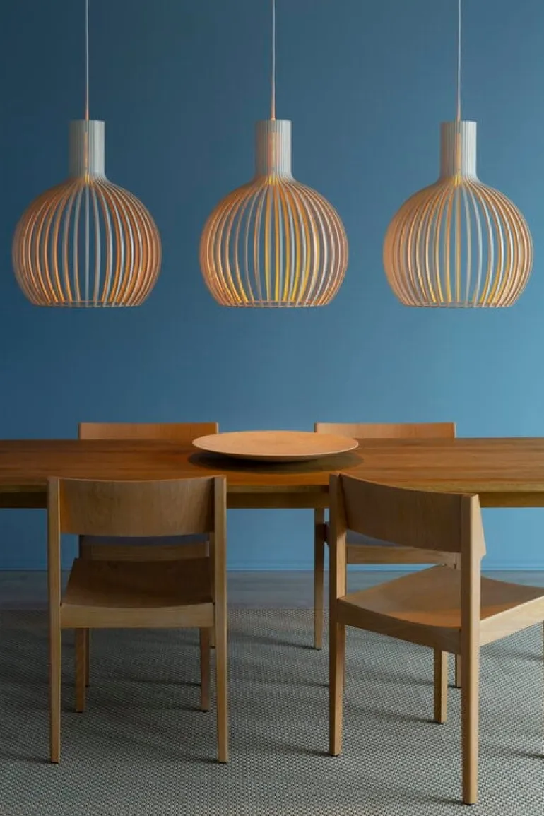 Secto Design Octo Small 4241 pendant, white