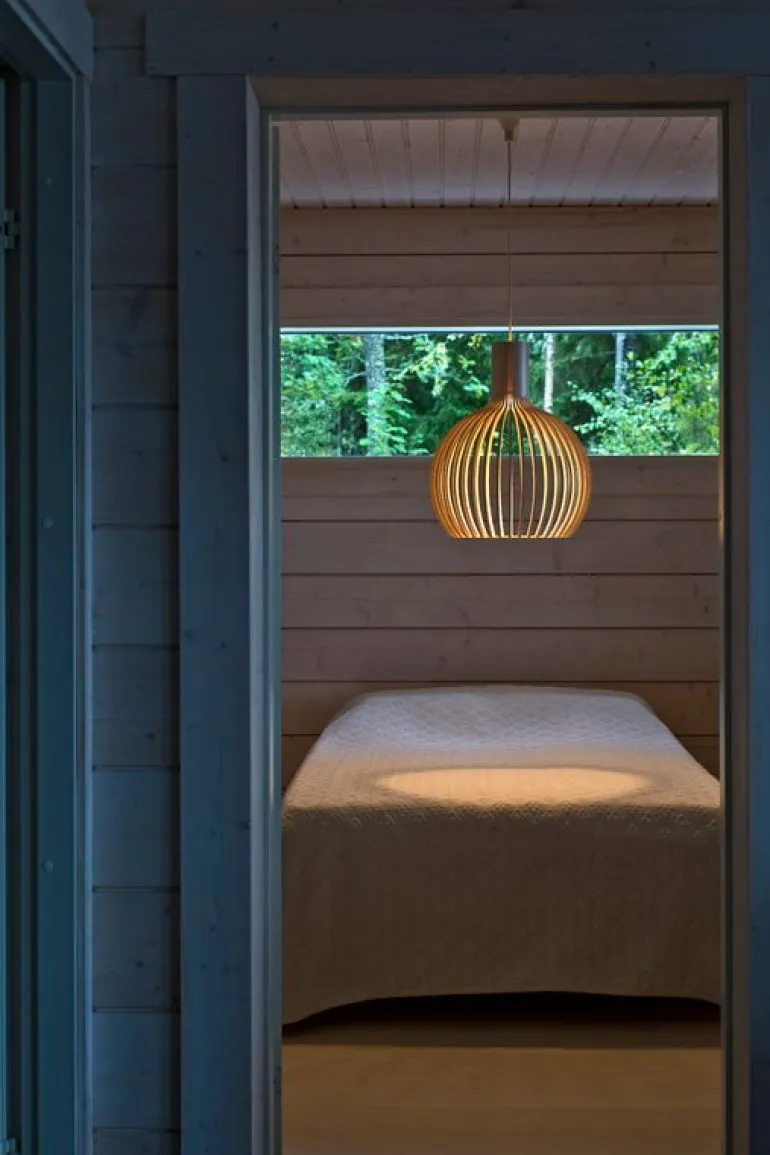 Secto Design Octo Small 4241 pendant, white