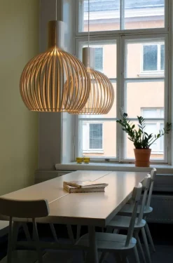 Secto Design Octo Small 4241 pendant, birch