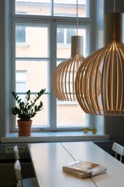 Secto Design Octo Small 4241 pendant, birch