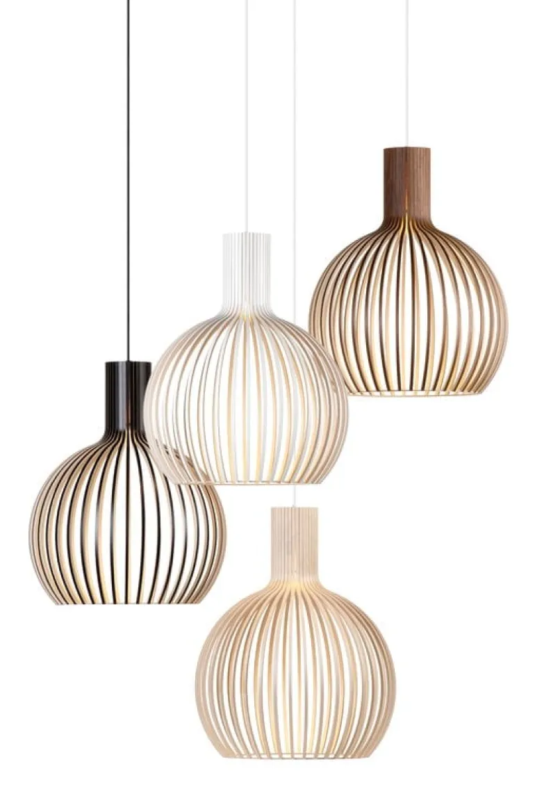 Secto Design Octo Small 4241 pendant, black