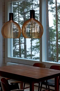 Secto Design Octo Small 4241 pendant, black