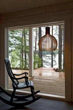 Secto Design Octo Small 4241 pendant, black