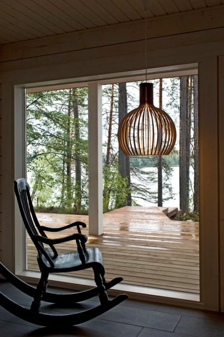 Secto Design Octo Small 4241 pendant, black