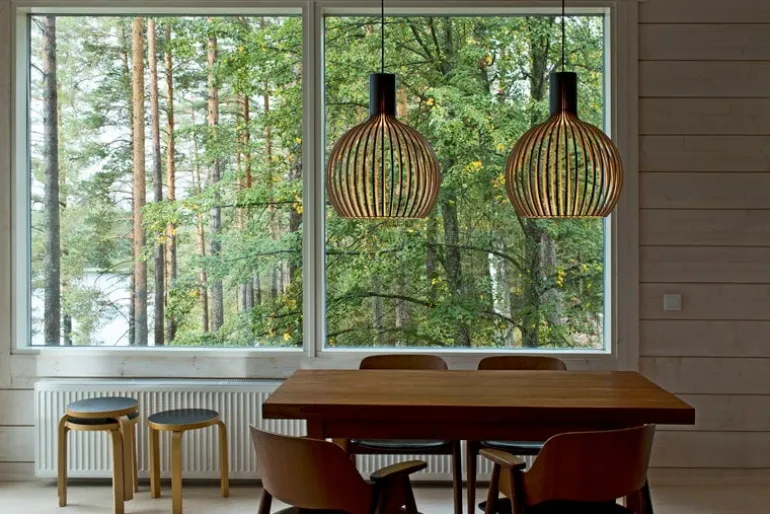 Secto Design Octo Small 4241 pendant, black