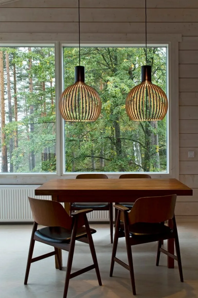 Secto Design Octo Small 4241 pendant, black