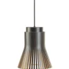 Secto Design Petite 4600 pendant, black