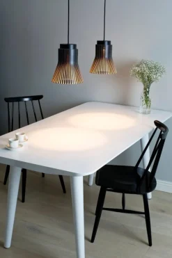 Secto Design Petite 4600 pendant, black