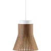 Secto Design Petite 4600 pendant, walnut