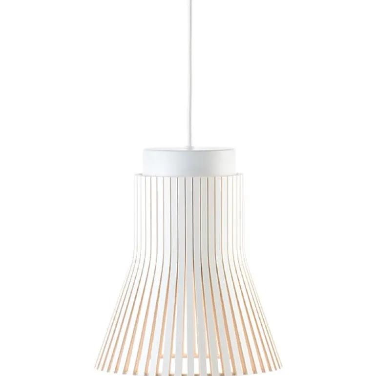 Secto Design Petite 4600 pendant, white