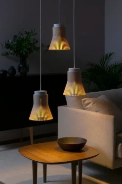 Secto Design Petite 4600 pendant, white