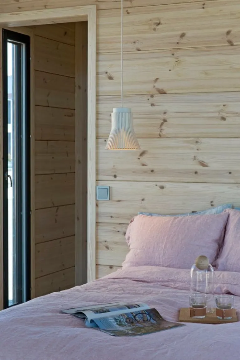 Secto Design Petite 4600 pendant, white