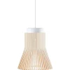Secto Design Petite 4600 pendant, birch