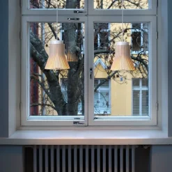 Secto Design Petite 4600 pendant, birch