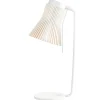 Secto Design Petite 4620 table lamp, white