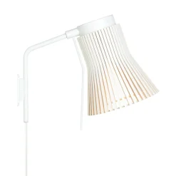 Secto Design Petite 4630 wall lamp, white