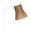 Secto Design Petite 4630 wall lamp, walnut