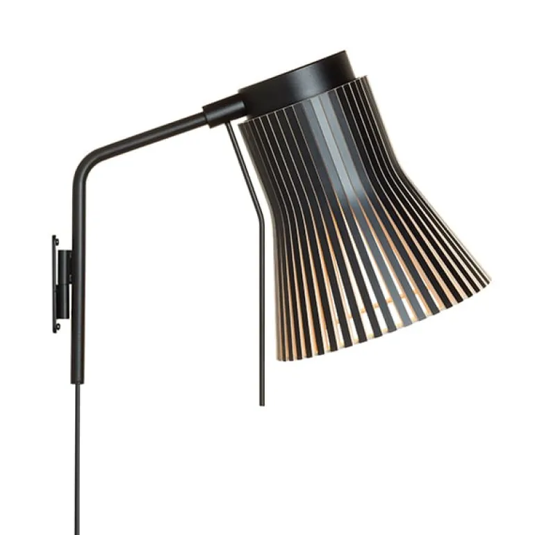 Secto Design Petite 4630 wall lamp, black