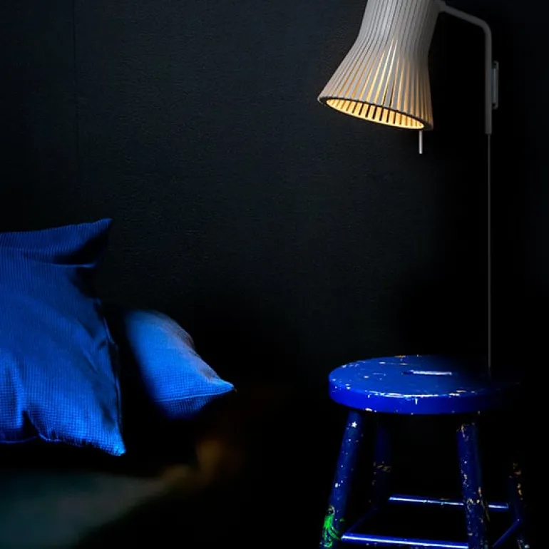 Secto Design Petite 4630 wall lamp, black