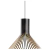 Secto Design Puncto 4203 pendant, black