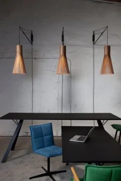 Secto Design Secto 4200 pendant 60 cm, walnut