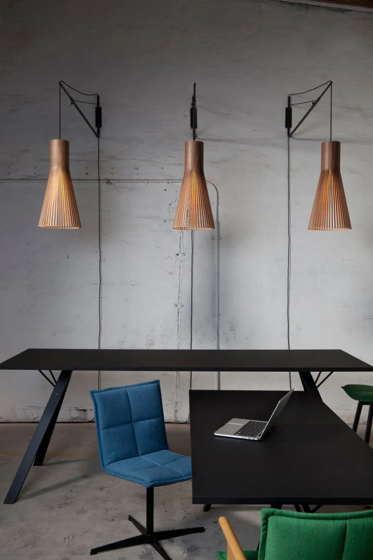 Secto Design Secto 4200 pendant 60 cm, walnut