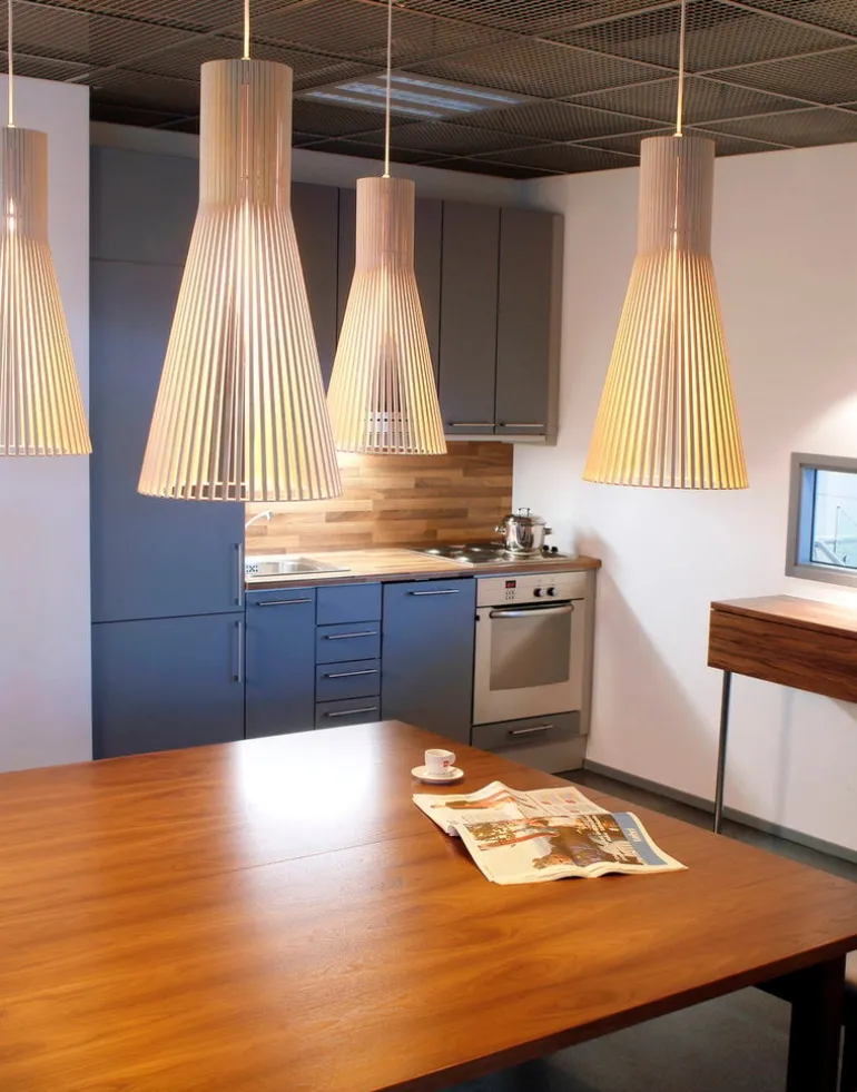 Secto Design Secto 4200 pendant 60 cm, birch