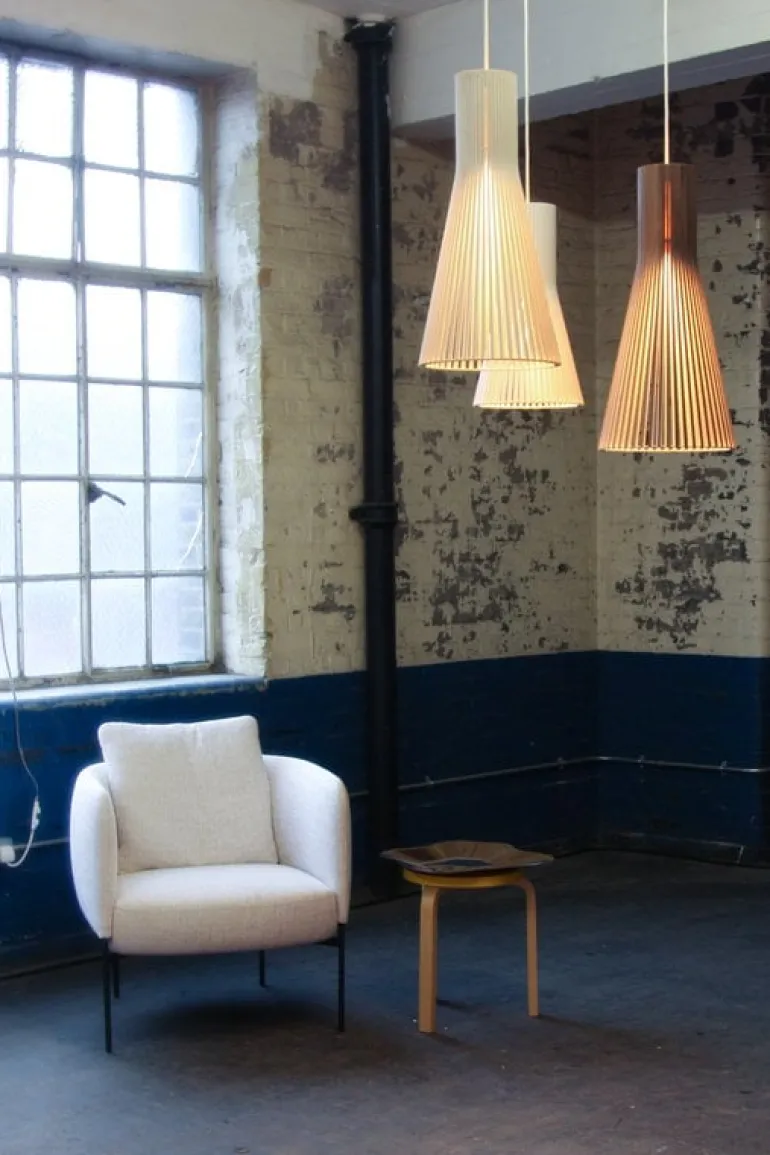 Secto Design Secto 4200 pendant 60 cm, birch