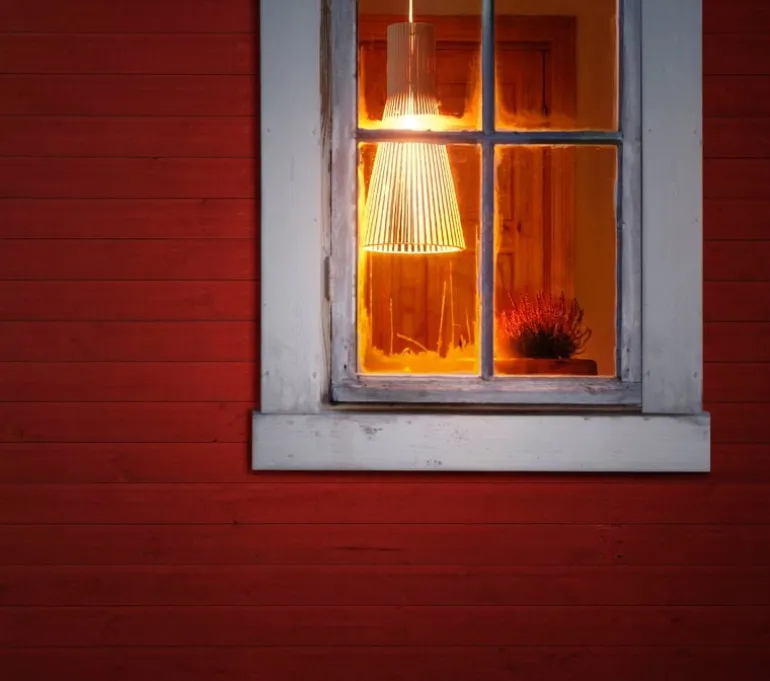 Secto Design Secto 4200 pendant 60 cm, birch