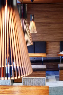 Secto Design Secto 4200 pendant 60 cm, black