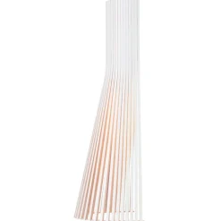 Secto Design Secto 4230 wall lamp 60 cm, direct wall mount, white