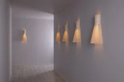 Secto Design Secto 4230 wall lamp 60 cm, direct wall mount, white