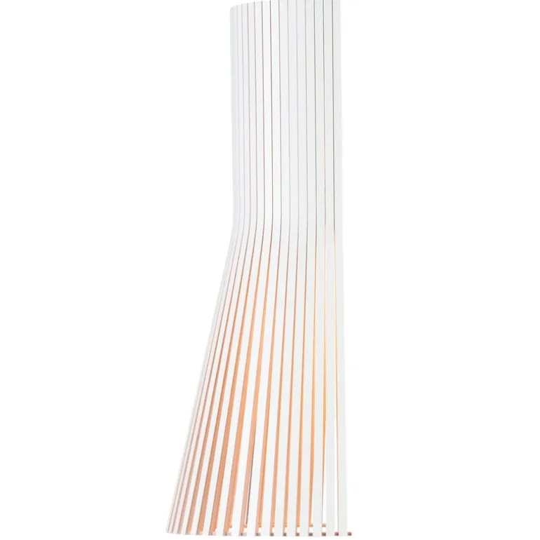 Secto Design Secto 4231 wall lamp 45 cm, direct wall mount, white