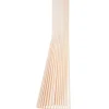 Secto Design Secto 4230 wall lamp 60 cm, direct wall mount, birch
