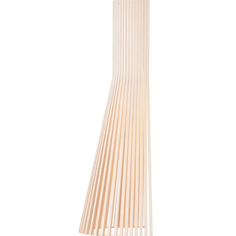 Secto Design Secto 4230 wall lamp 60 cm, direct wall mount, birch