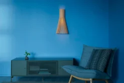 Secto Design Secto 4230 wall lamp 60 cm, direct wall mount, birch