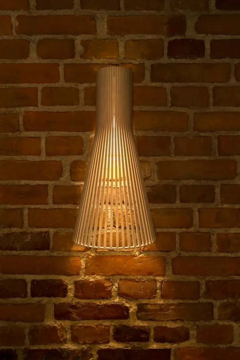 Secto Design Secto 4230 wall lamp 60 cm, direct wall mount, birch