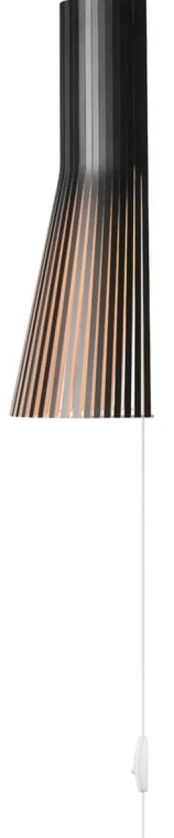 Secto Design Secto 4231 wall lamp 45 cm, black