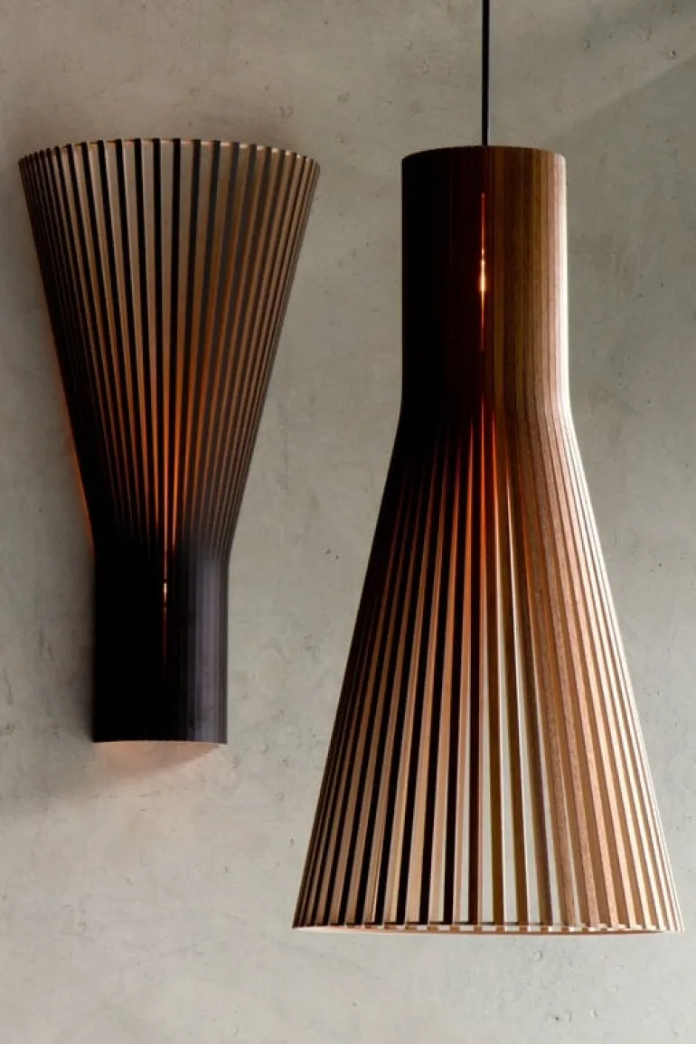 Secto Design Secto 4231 wall lamp 45 cm, black