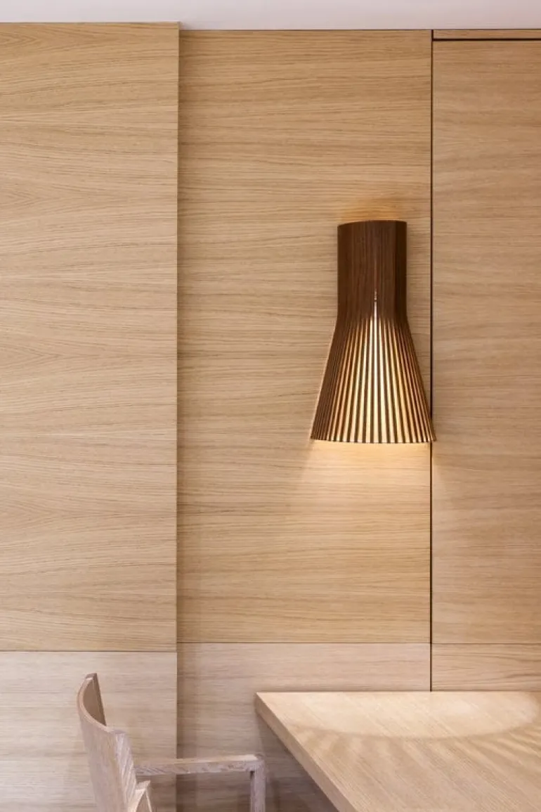 Secto Design Secto 4231 wall lamp 45 cm, black