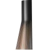 Secto Design Secto 4231 wall lamp 45 cm, direct wall mount, black