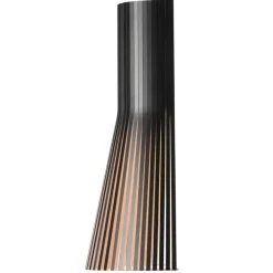Secto Design Secto 4231 wall lamp 45 cm, direct wall mount, black